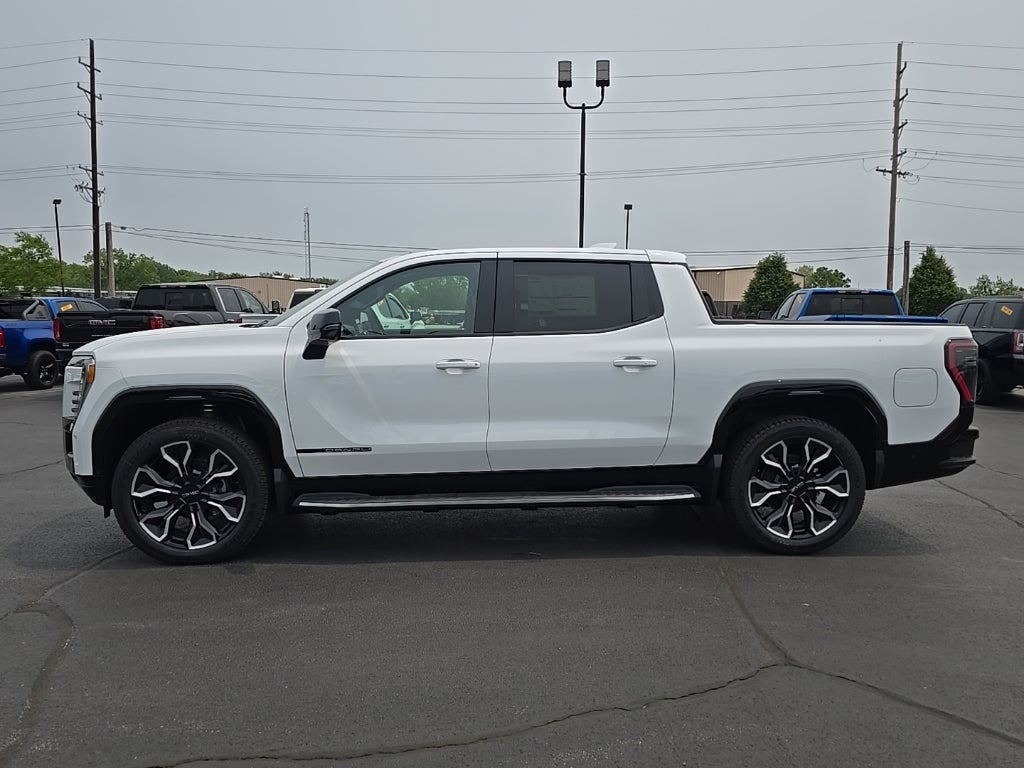 2025 GMC Sierra EV Extended Range Denali