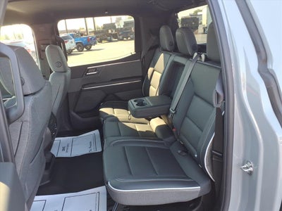 2026 GMC Sierra EV Elevation Extended Range