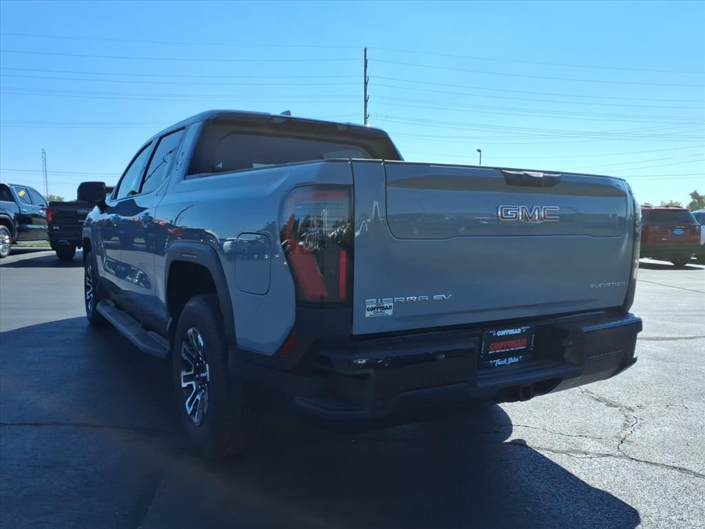 2026 GMC Sierra EV Elevation Extended Range