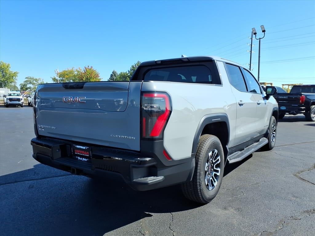 2026 GMC Sierra EV Elevation Extended Range
