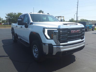 2024 GMC Sierra 2500 HD Pro