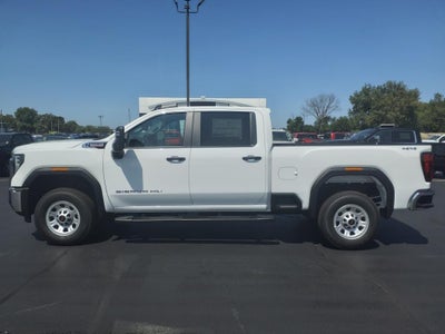 2024 GMC Sierra 2500 HD Pro