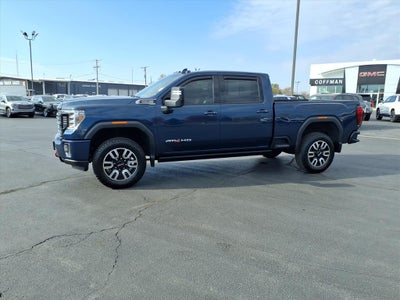 2022 GMC Sierra 3500 HD AT4