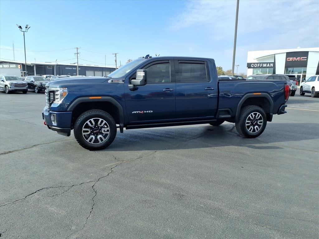 2022 GMC Sierra 3500 HD AT4