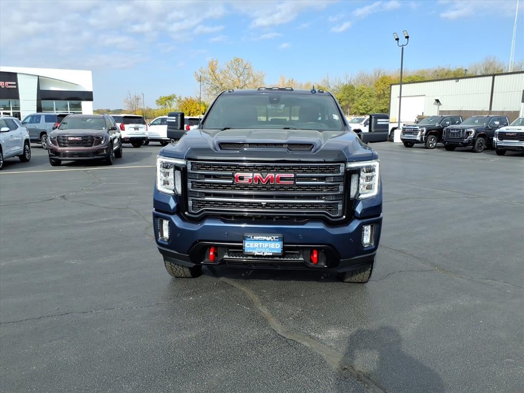 2022 GMC Sierra 3500 HD AT4