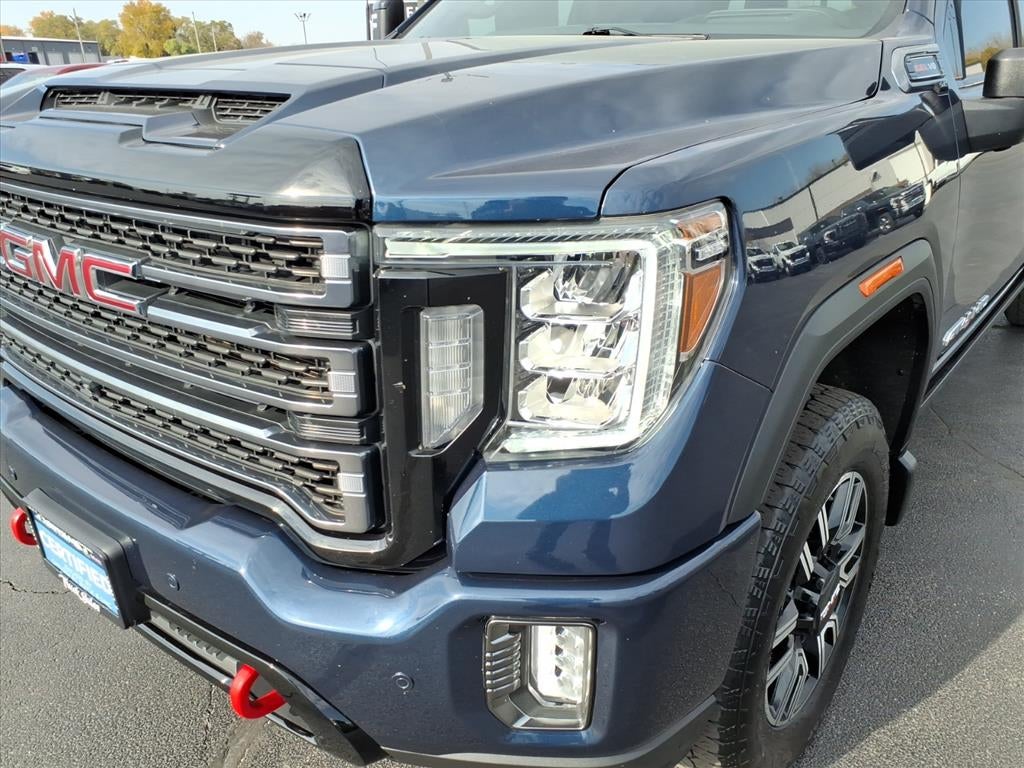 2022 GMC Sierra 3500 HD AT4