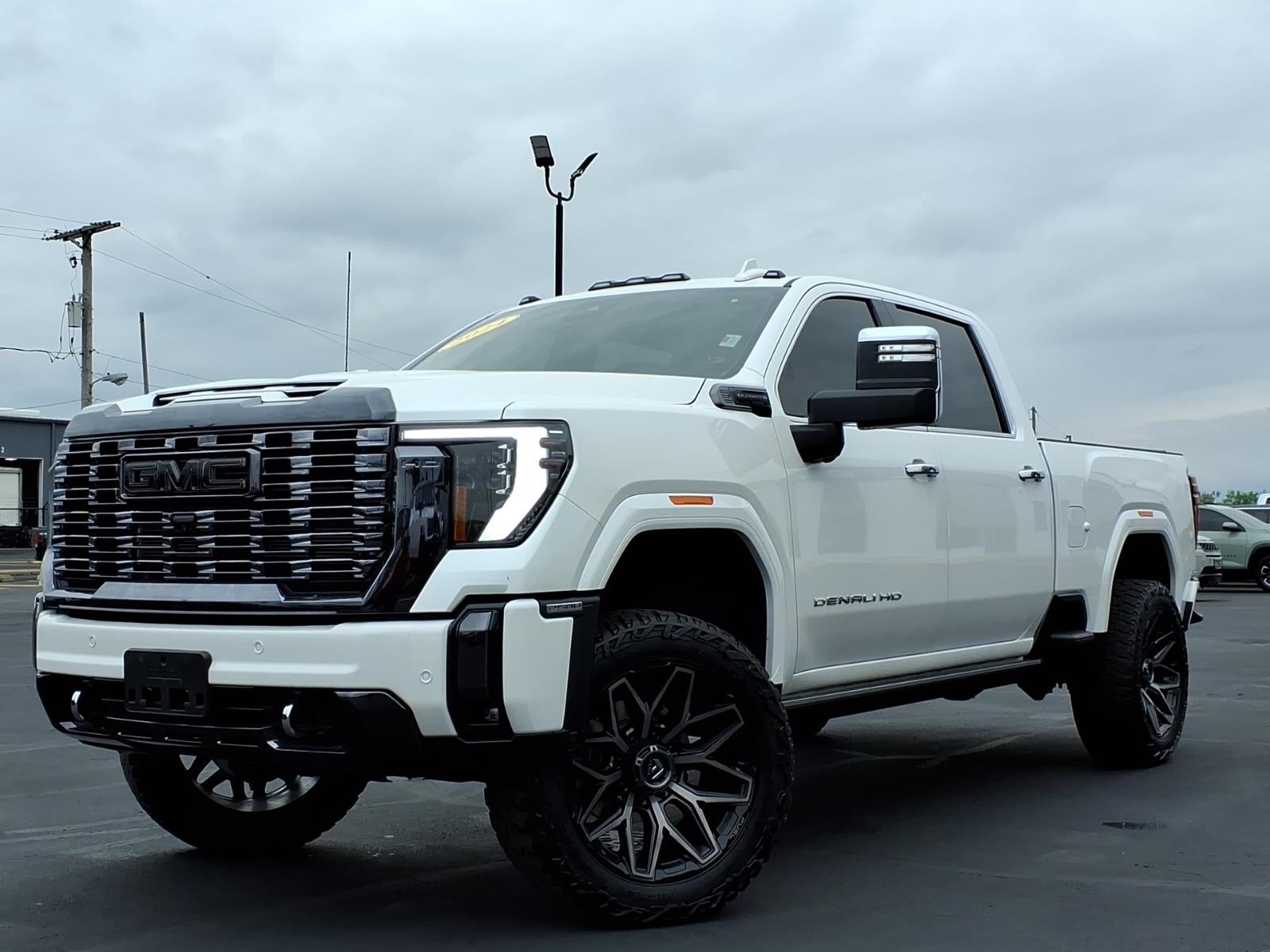 2024 GMC Sierra 2500 HD Denali Ultimate