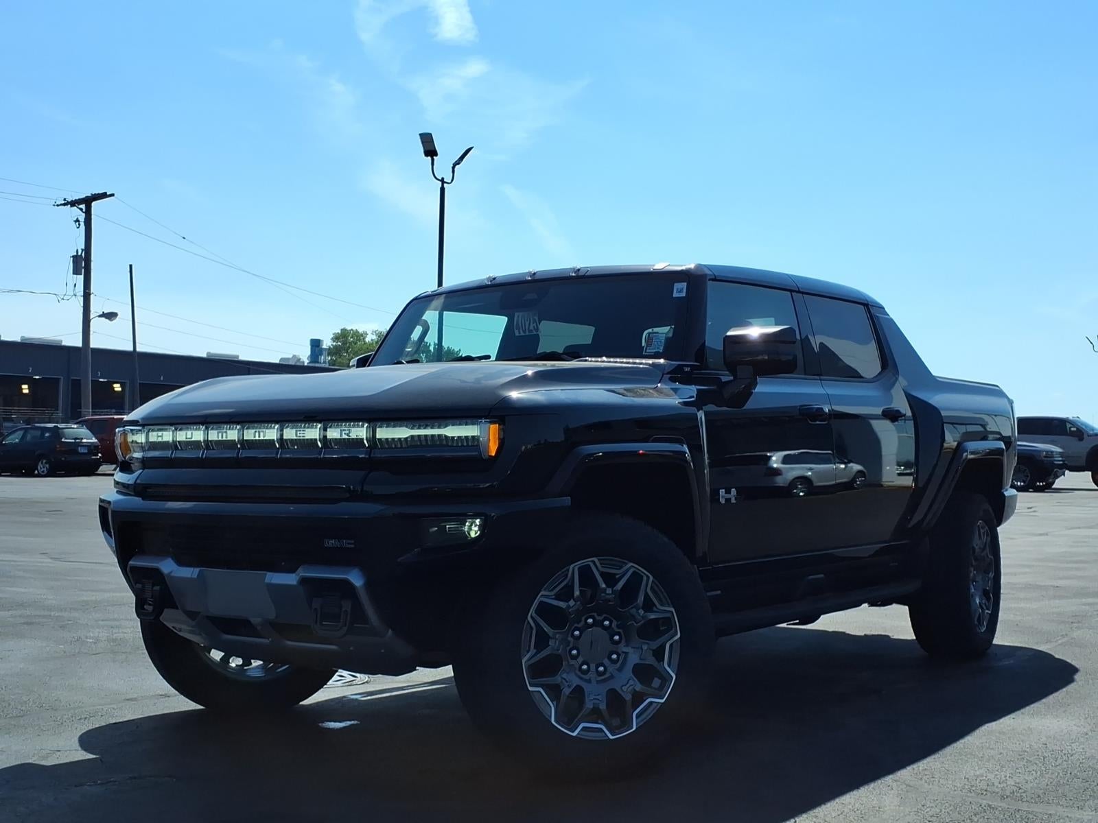 2026 GMC HUMMER EV Pickup 3X