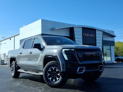 2026 GMC Sierra EV AT4 Extended Range