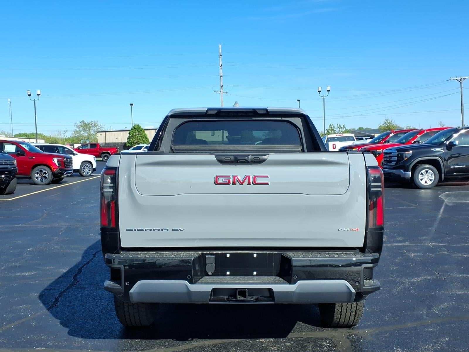 2026 GMC Sierra EV AT4 Extended Range