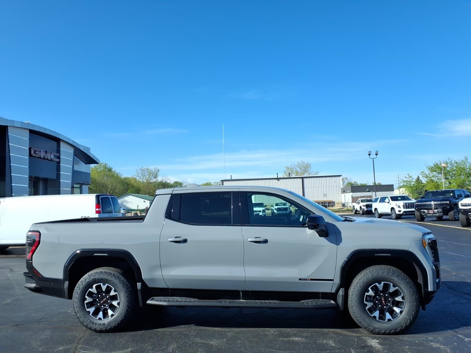 2026 GMC Sierra EV AT4 Extended Range