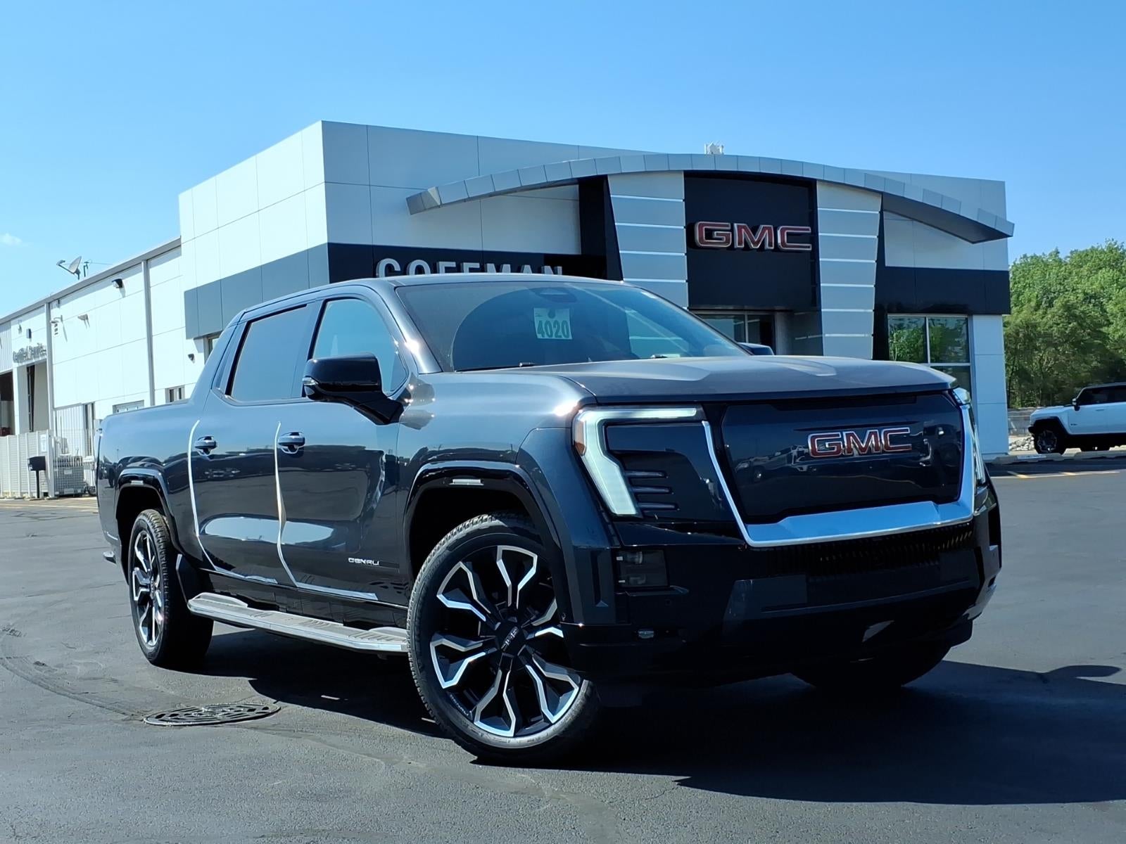2026 GMC Sierra EV Denali Extended Range