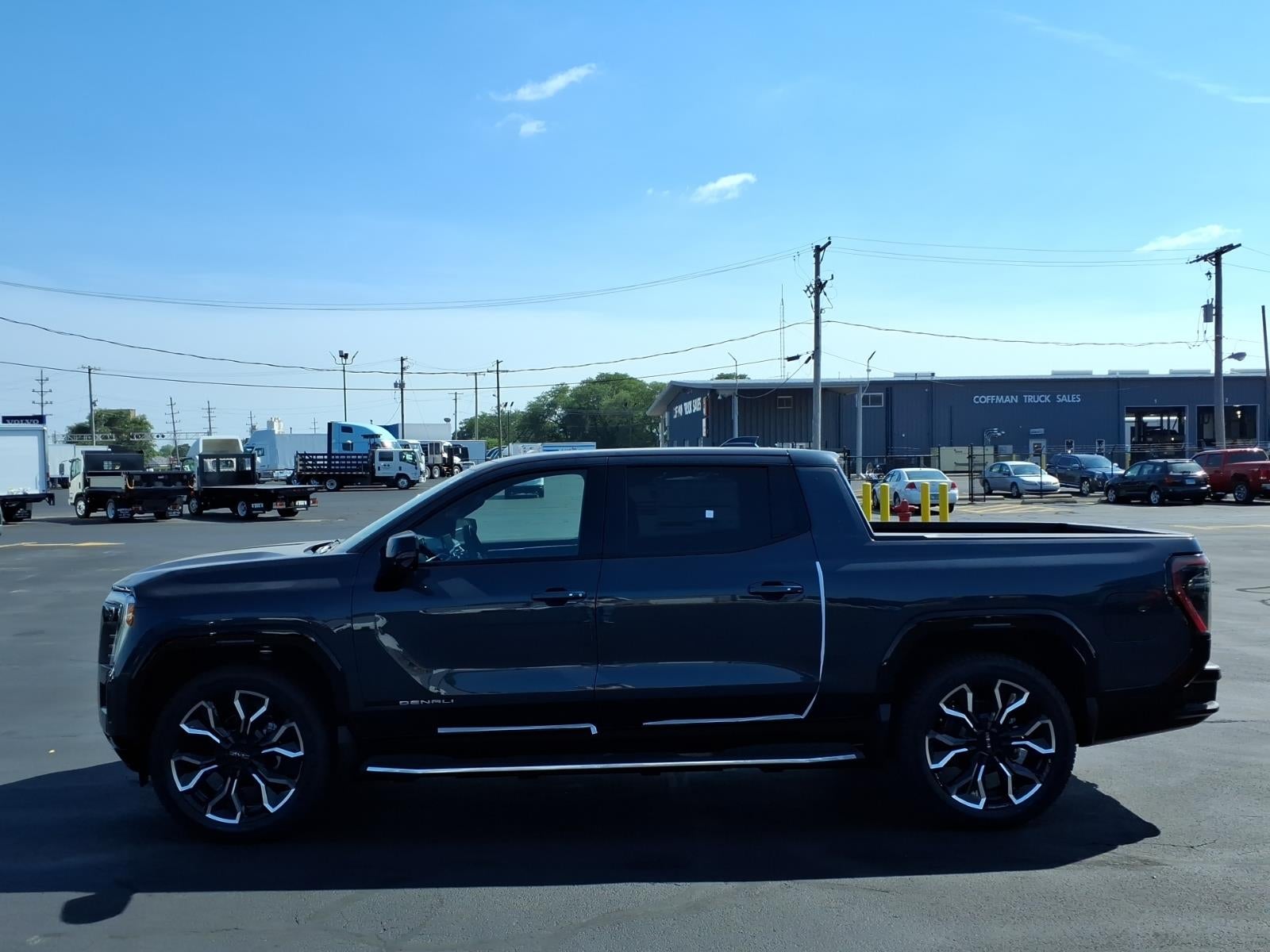 2026 GMC Sierra EV Denali Extended Range