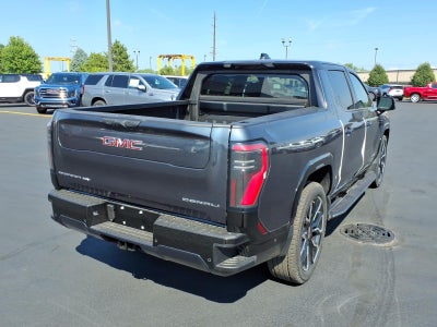 2026 GMC Sierra EV Denali Extended Range