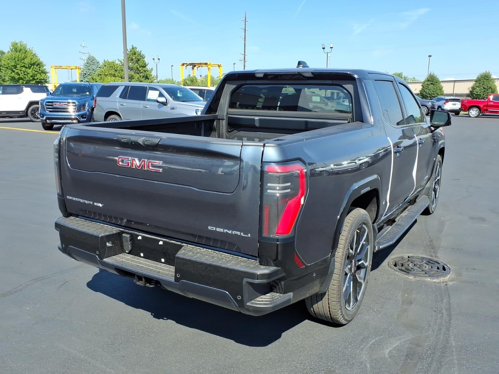 2026 GMC Sierra EV Denali Extended Range