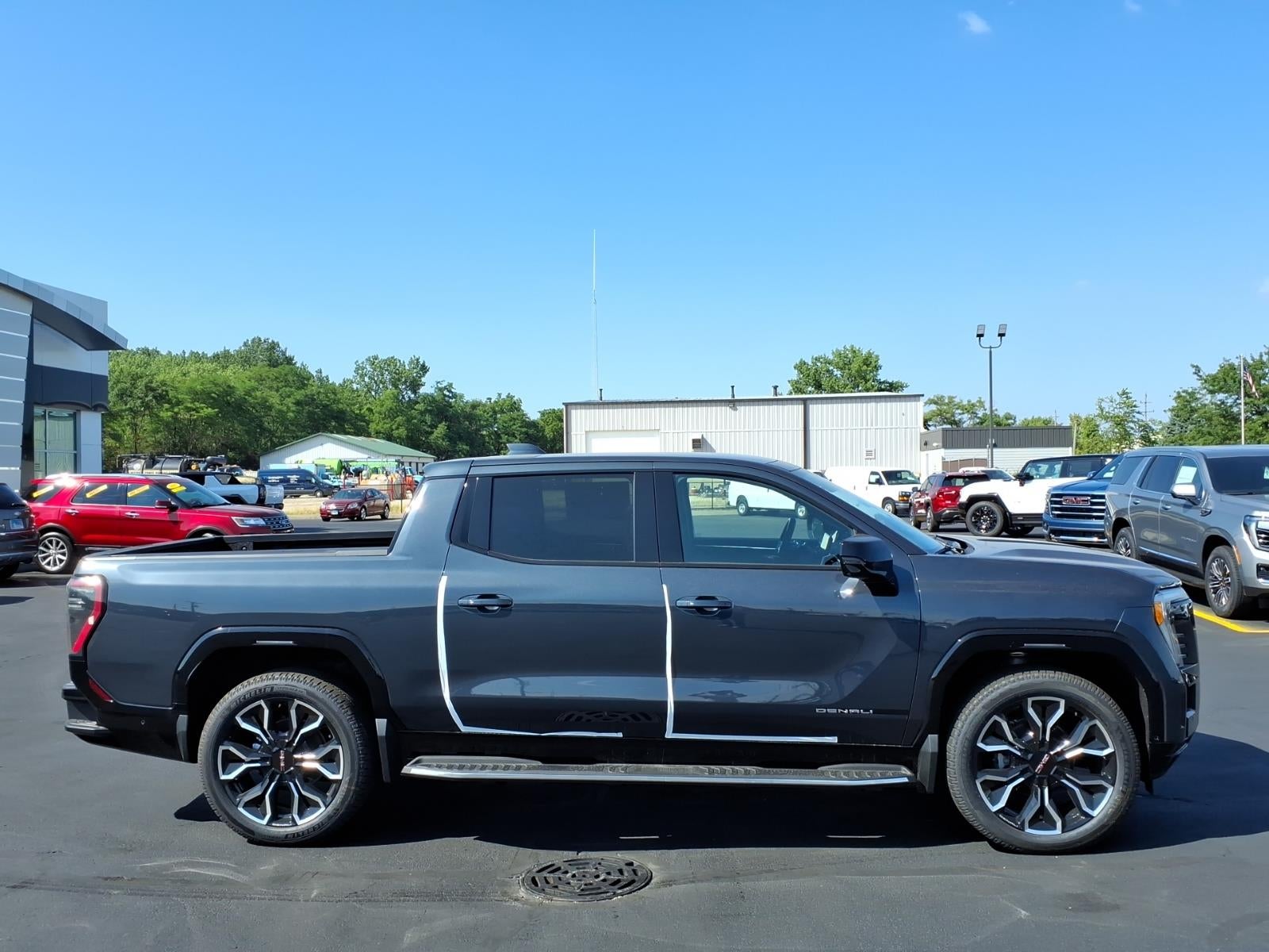 2026 GMC Sierra EV Denali Extended Range