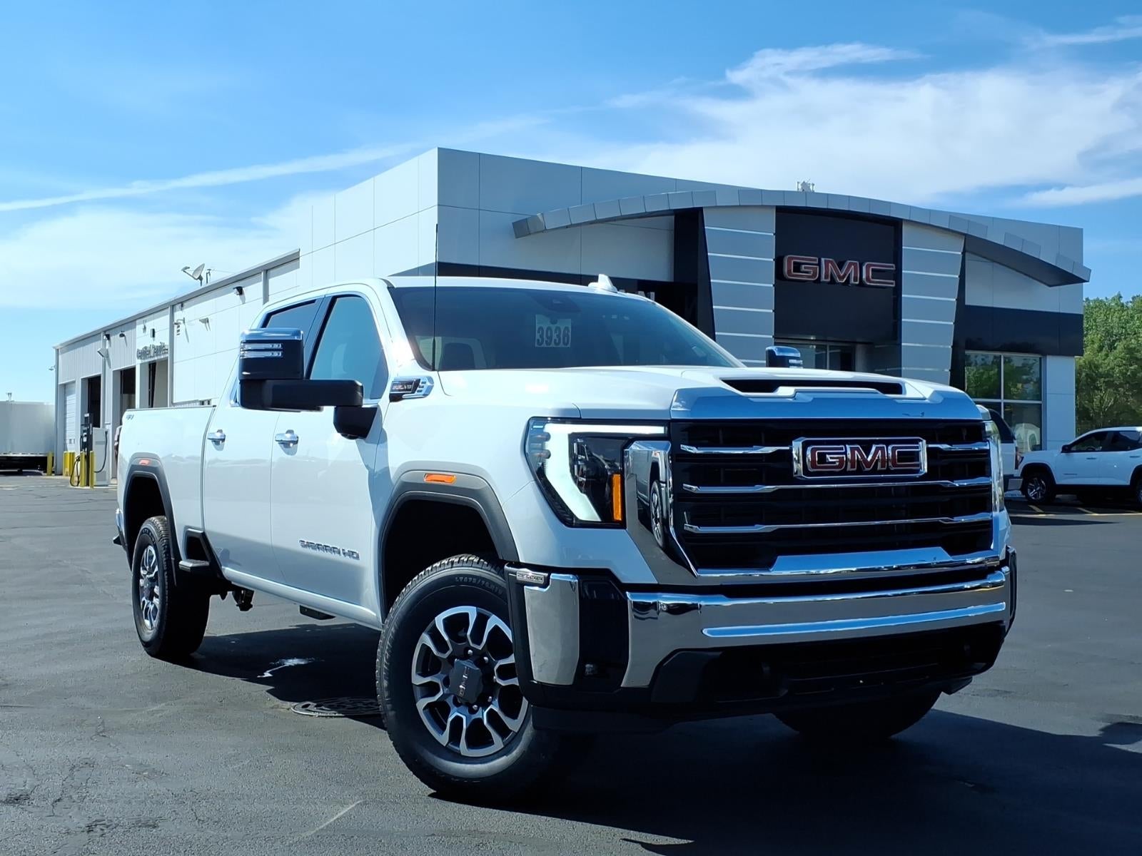 2026 GMC Sierra 2500 HD SLT