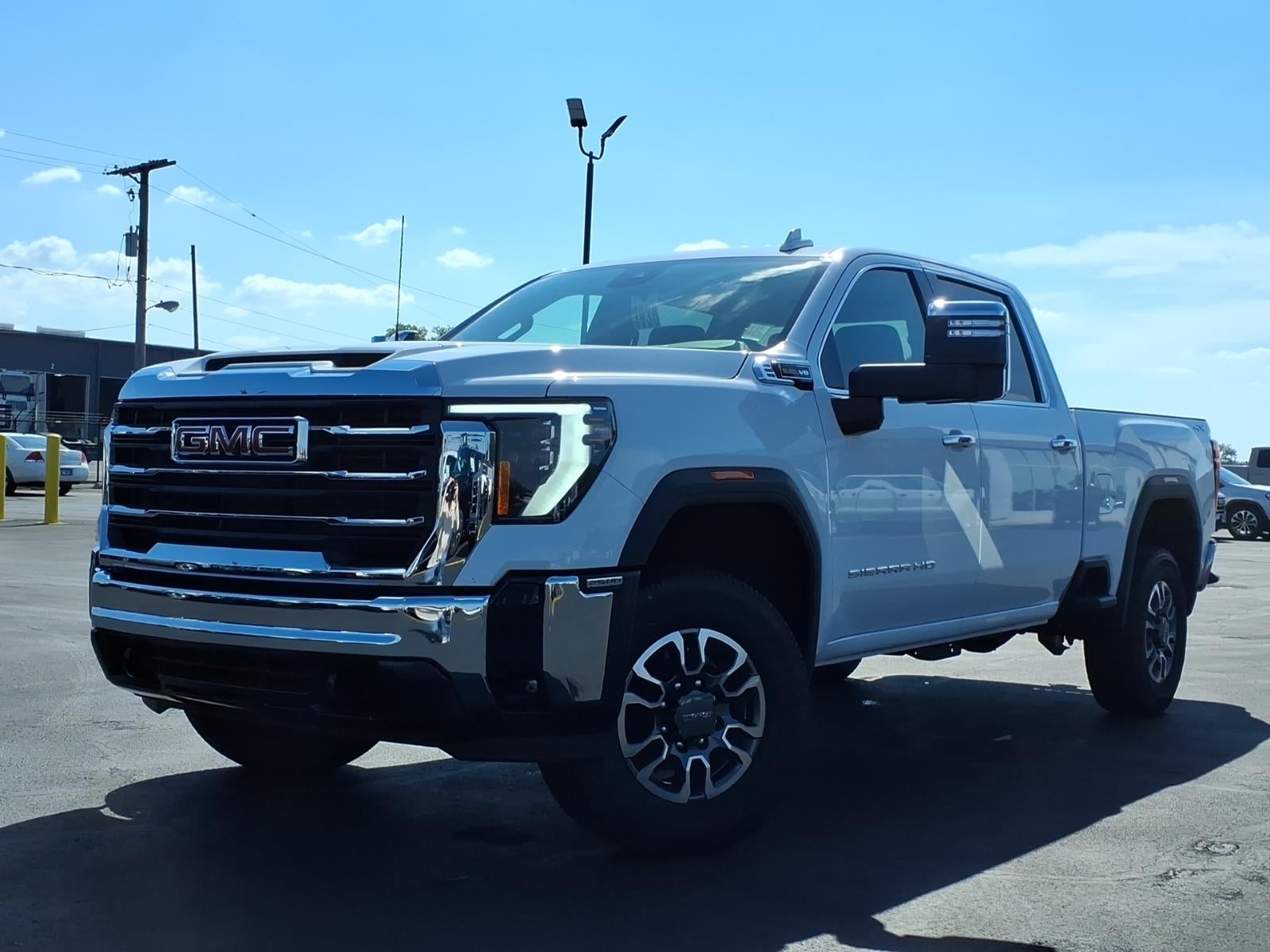 2026 GMC Sierra 2500 HD SLT