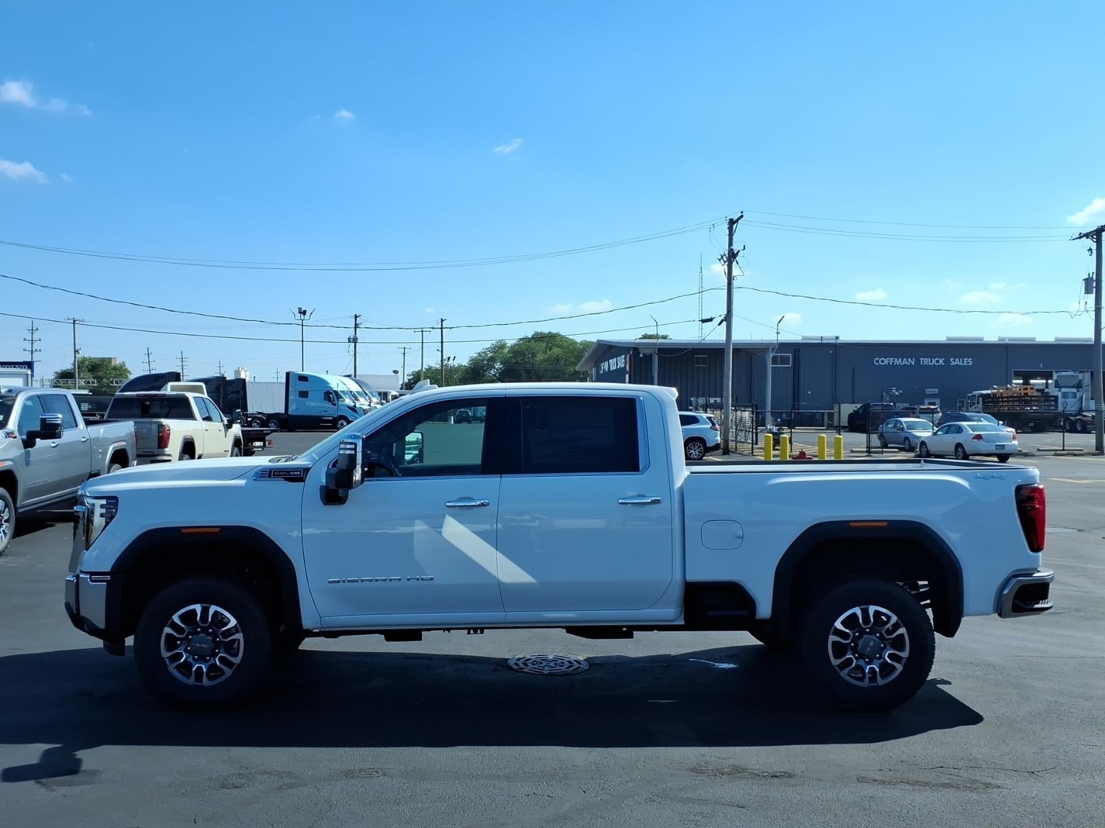 2026 GMC Sierra 2500 HD SLT