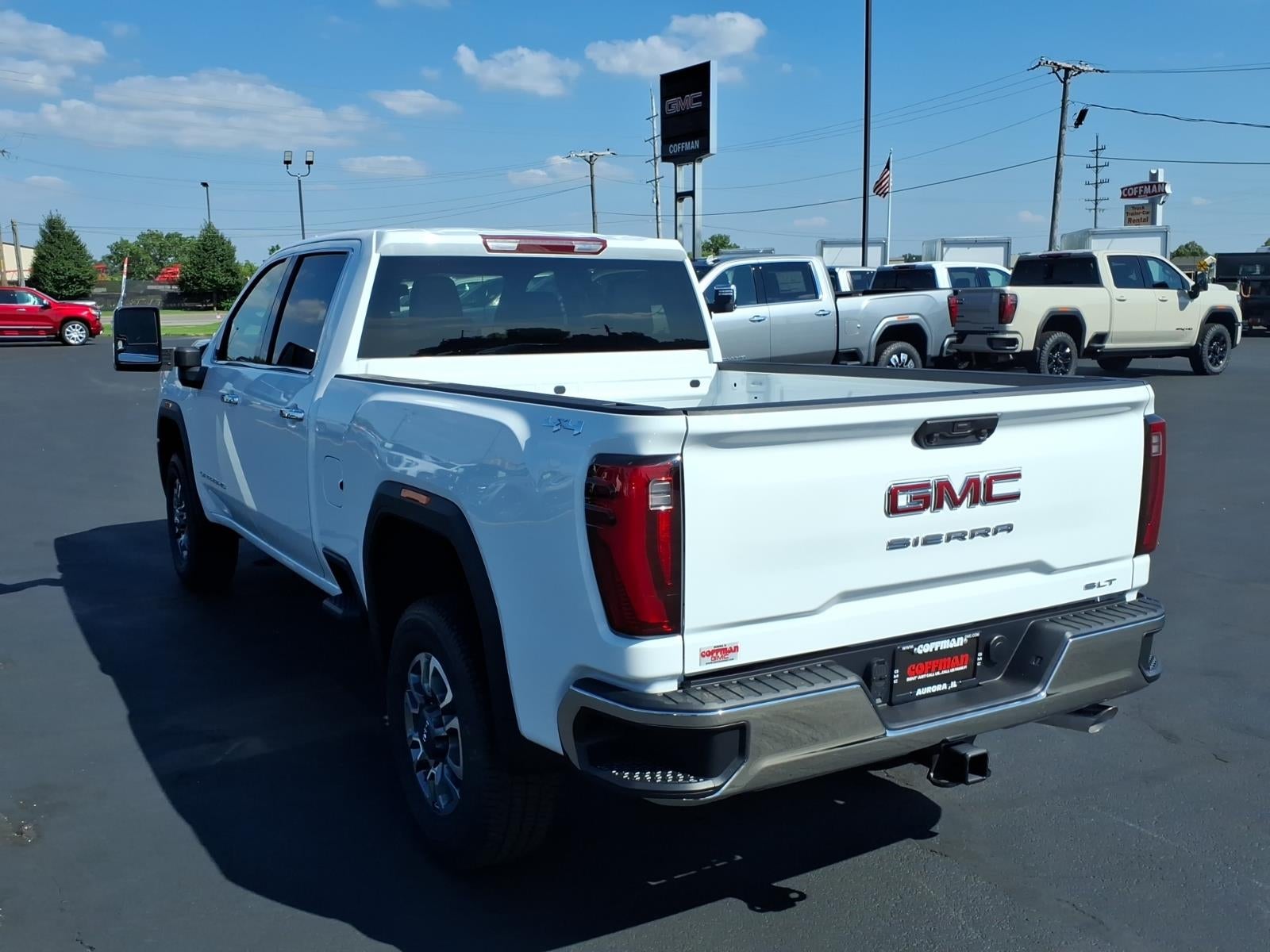 2026 GMC Sierra 2500 HD SLT