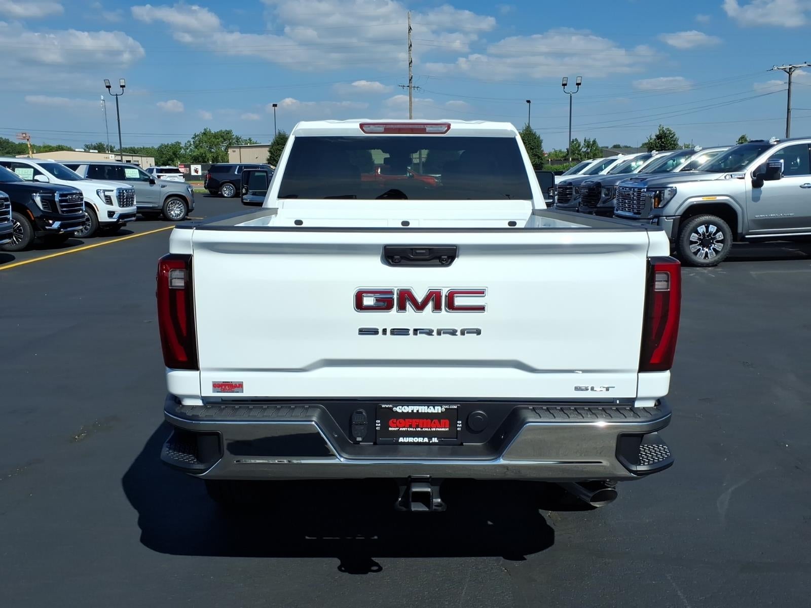 2026 GMC Sierra 2500 HD SLT