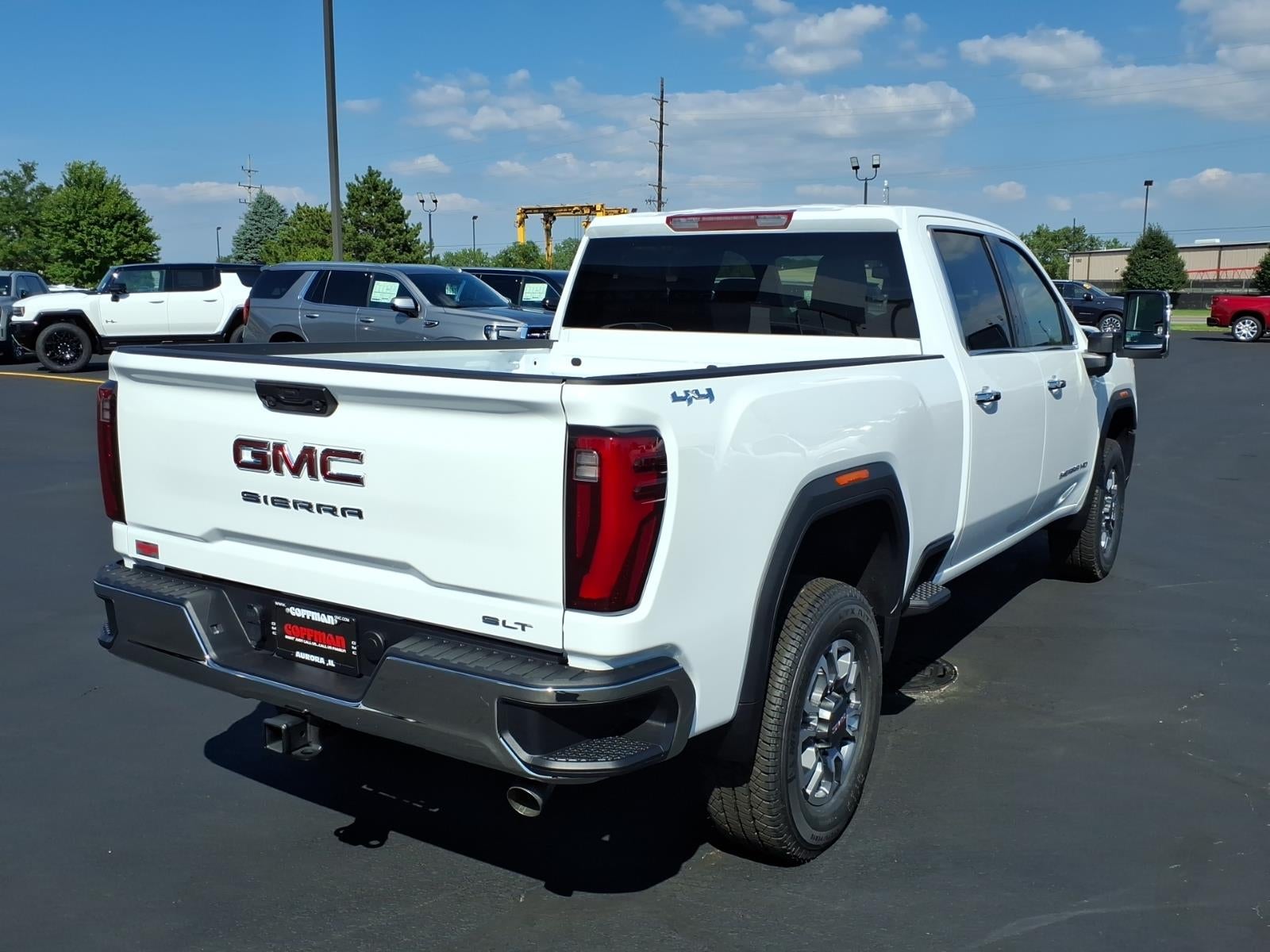 2026 GMC Sierra 2500 HD SLT