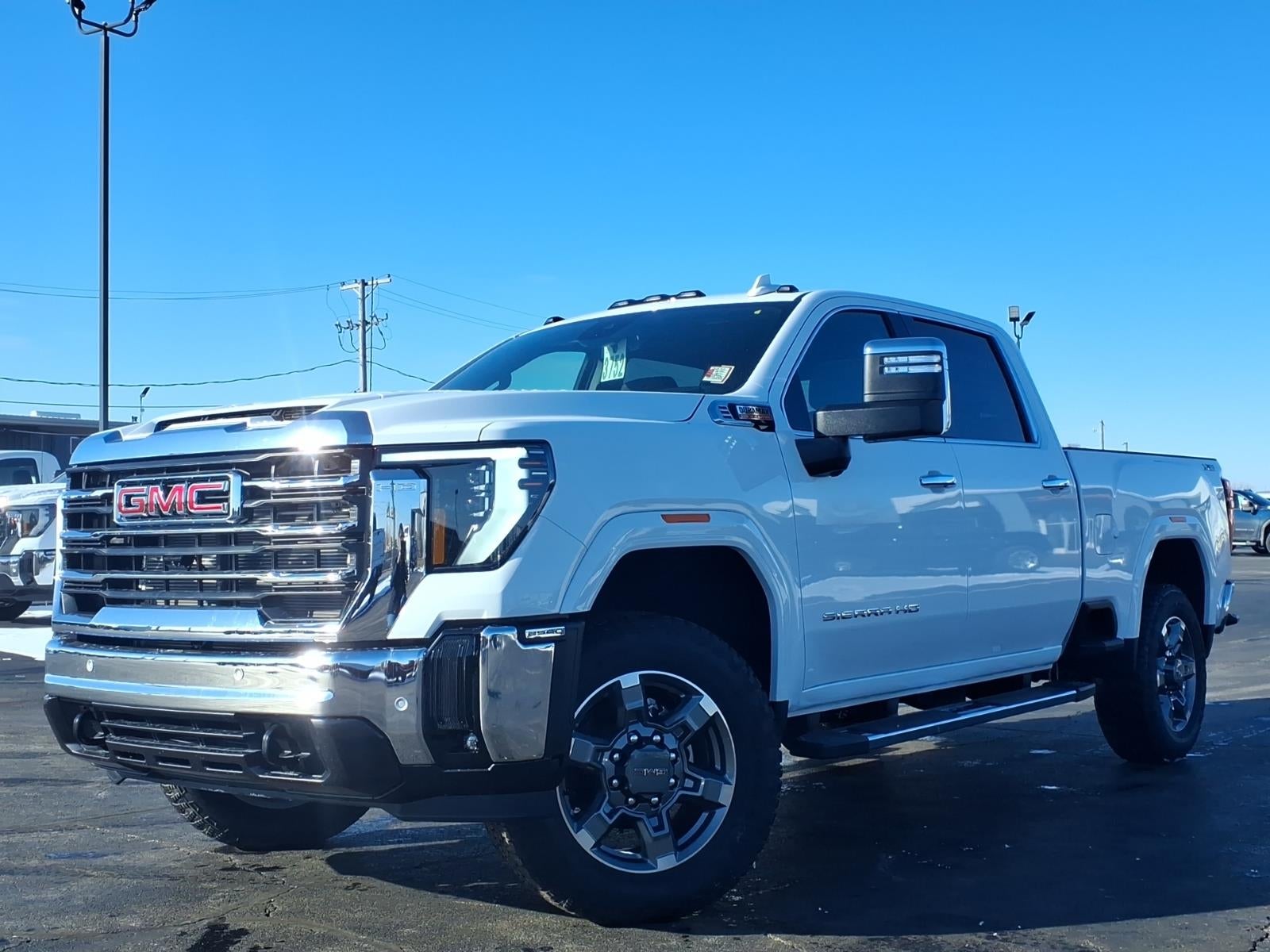 2026 GMC Sierra 2500 HD SLT