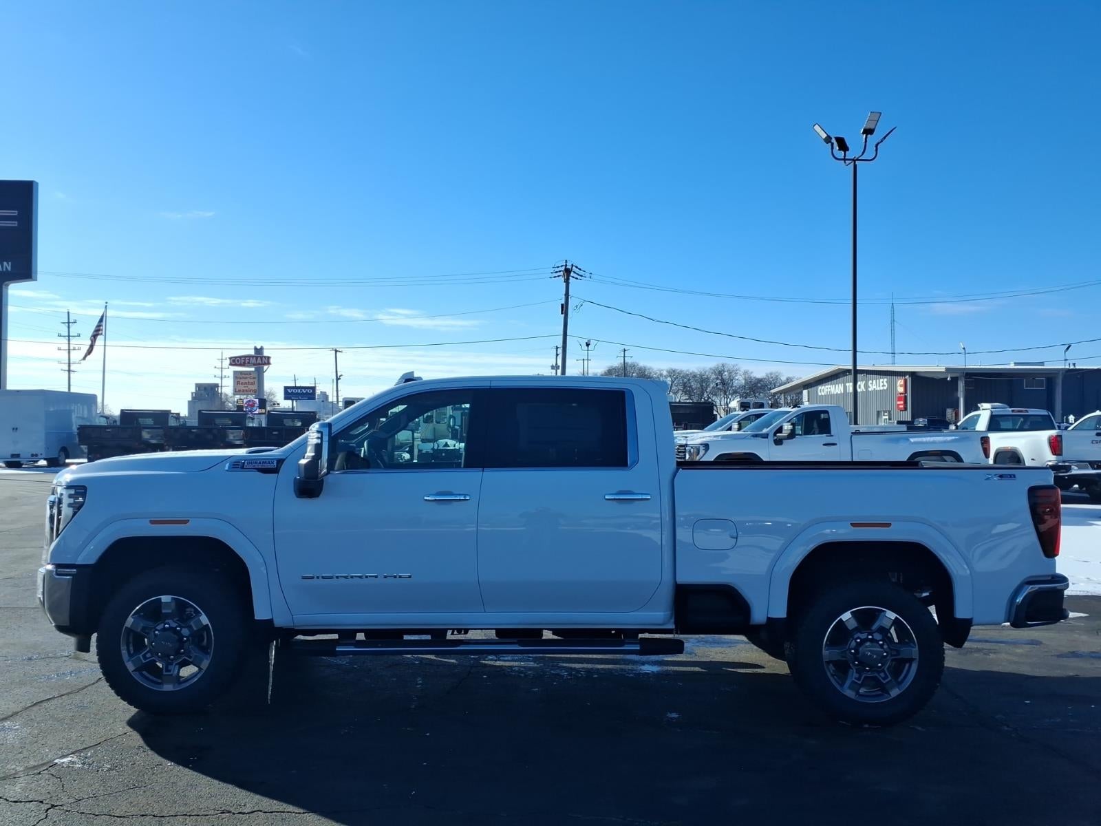 2026 GMC Sierra 2500 HD SLT
