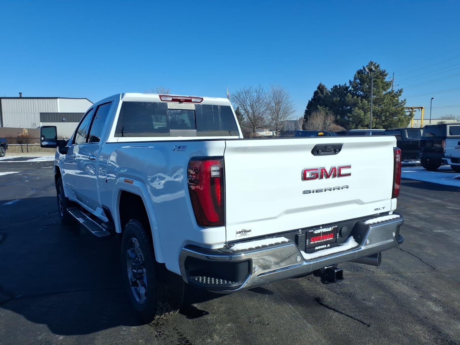 2026 GMC Sierra 2500 HD SLT