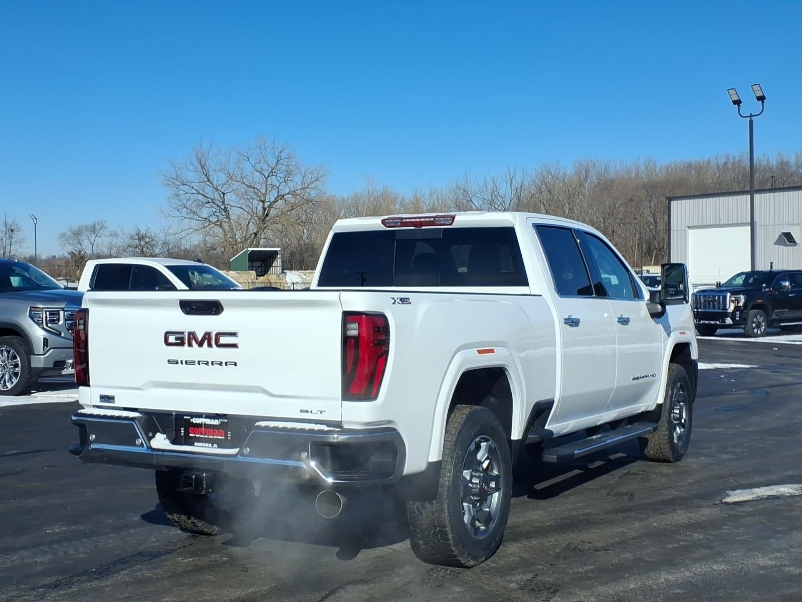 2026 GMC Sierra 2500 HD SLT