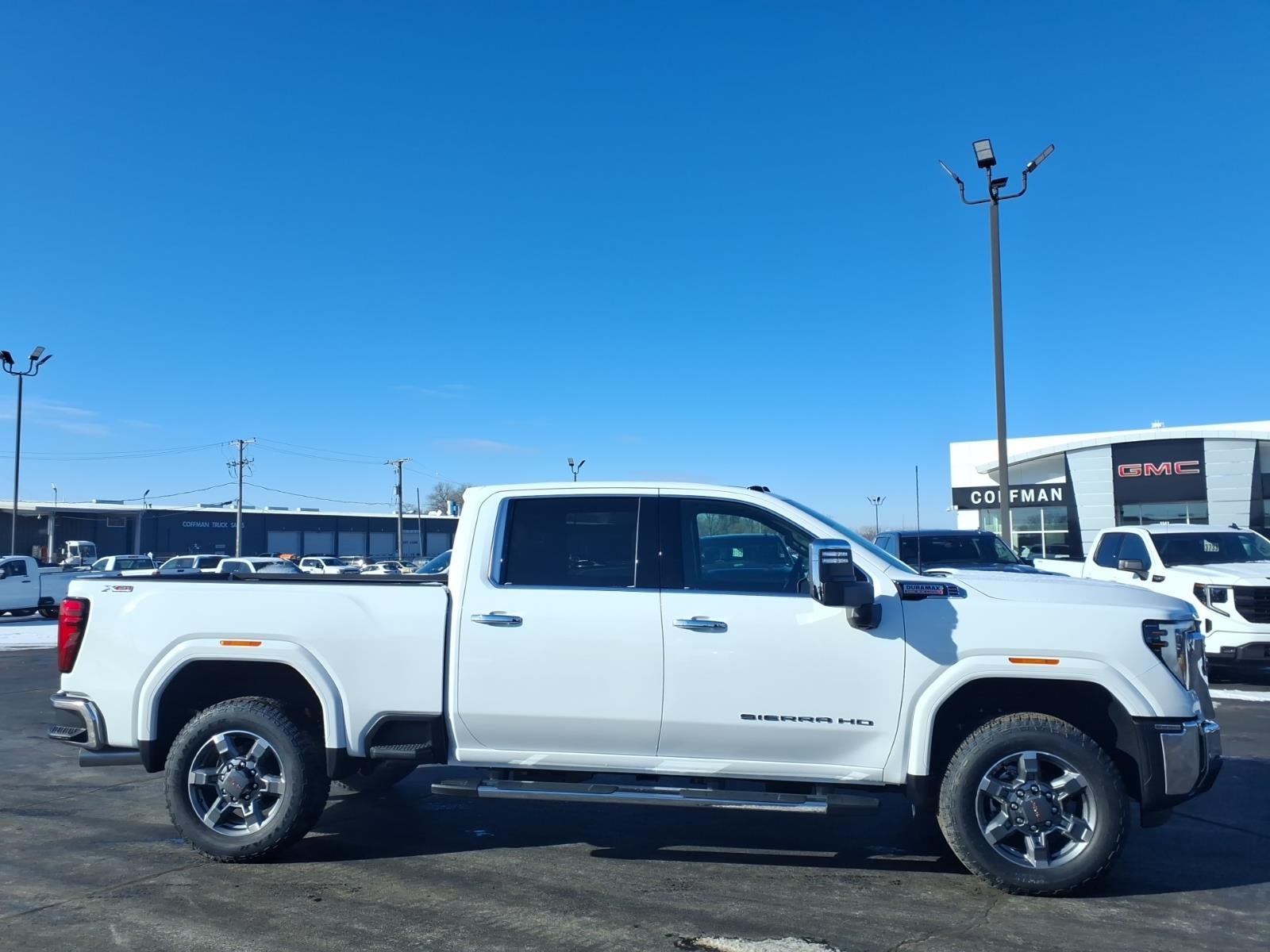 2026 GMC Sierra 2500 HD SLT