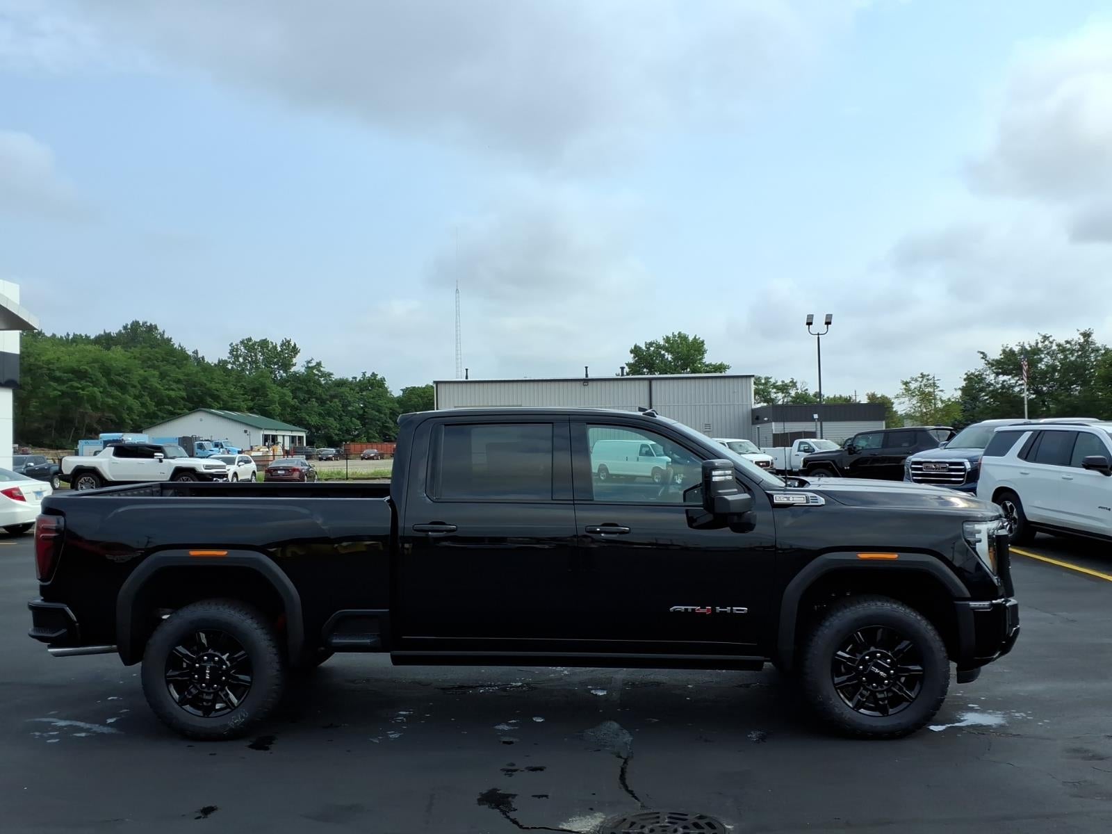 2026 GMC Sierra 2500 HD AT4