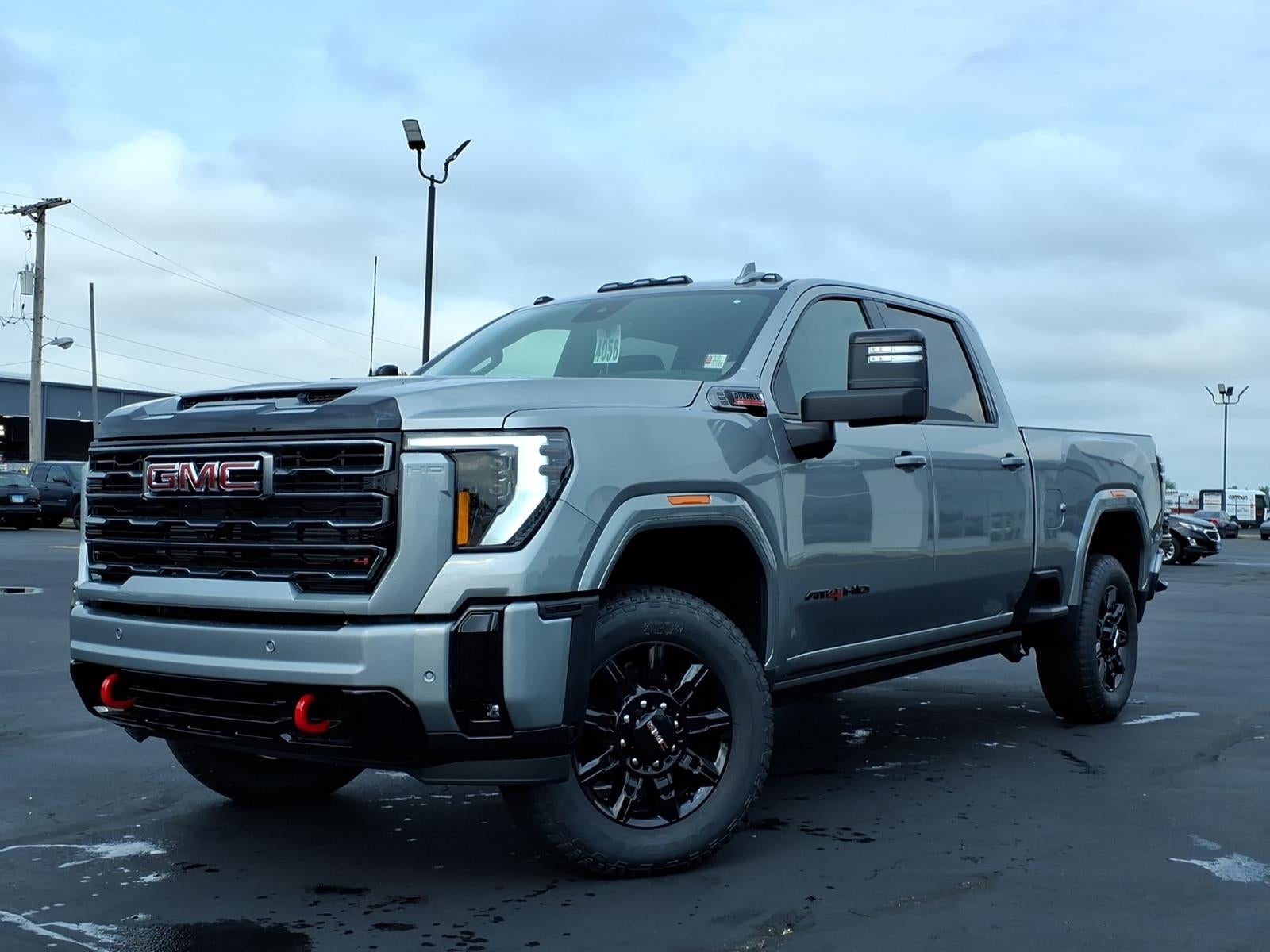 2026 GMC Sierra 2500 HD AT4