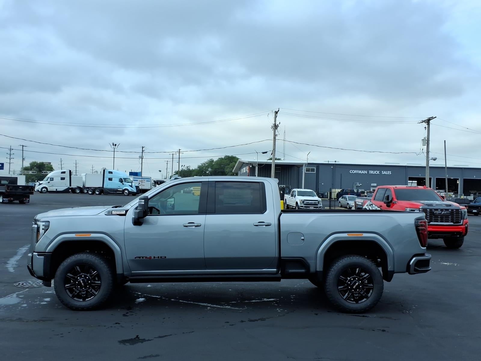 2026 GMC Sierra 2500 HD AT4