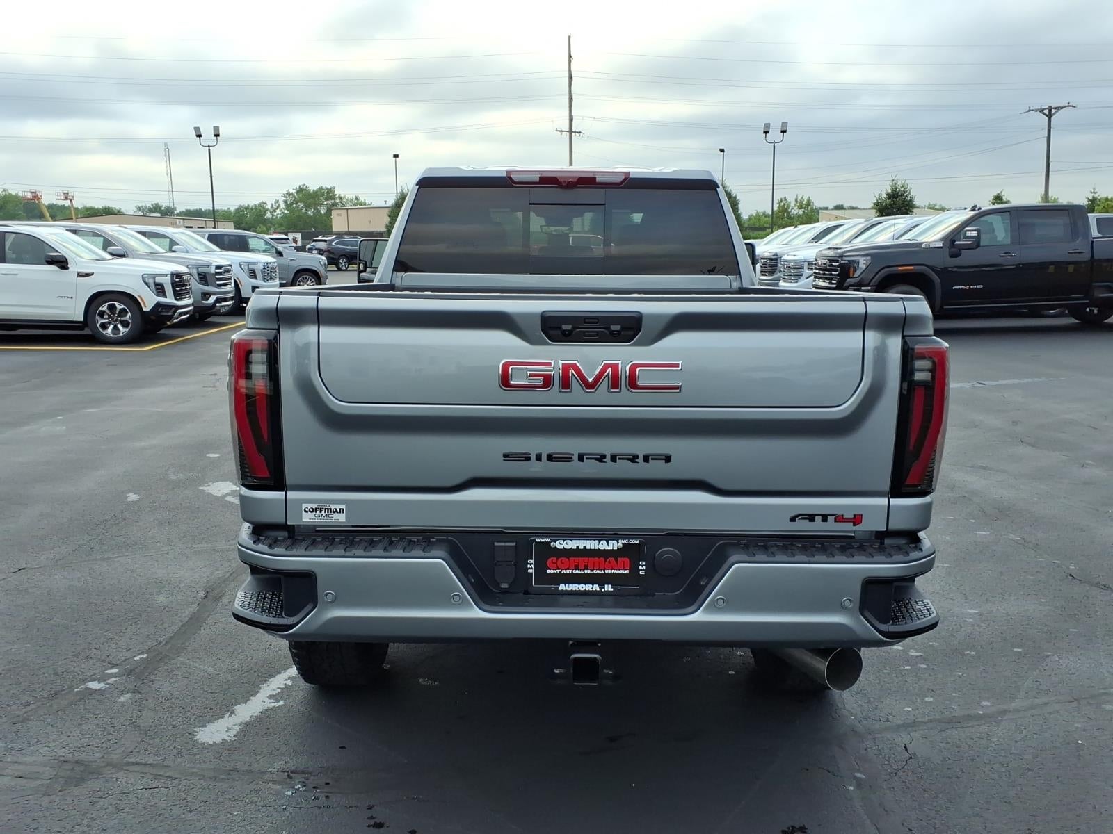 2026 GMC Sierra 2500 HD AT4
