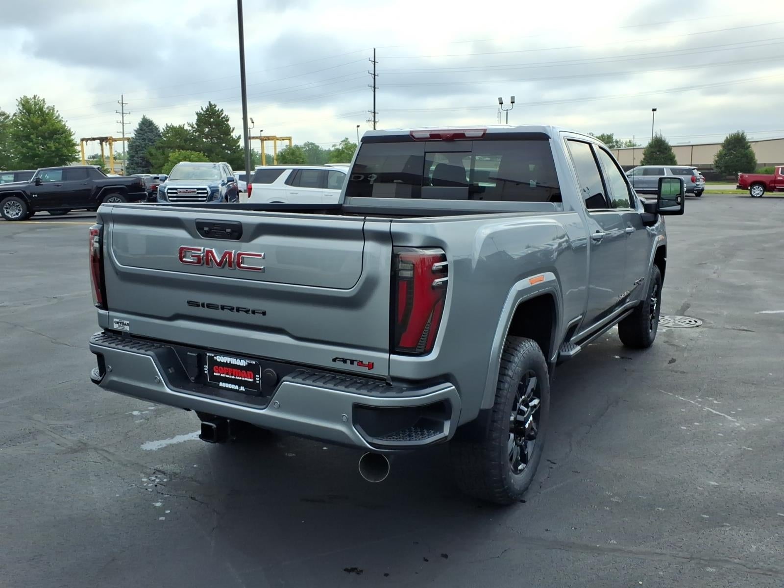 2026 GMC Sierra 2500 HD AT4