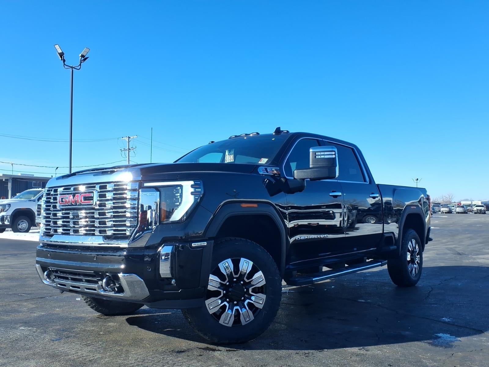 2026 GMC Sierra 2500 HD Denali