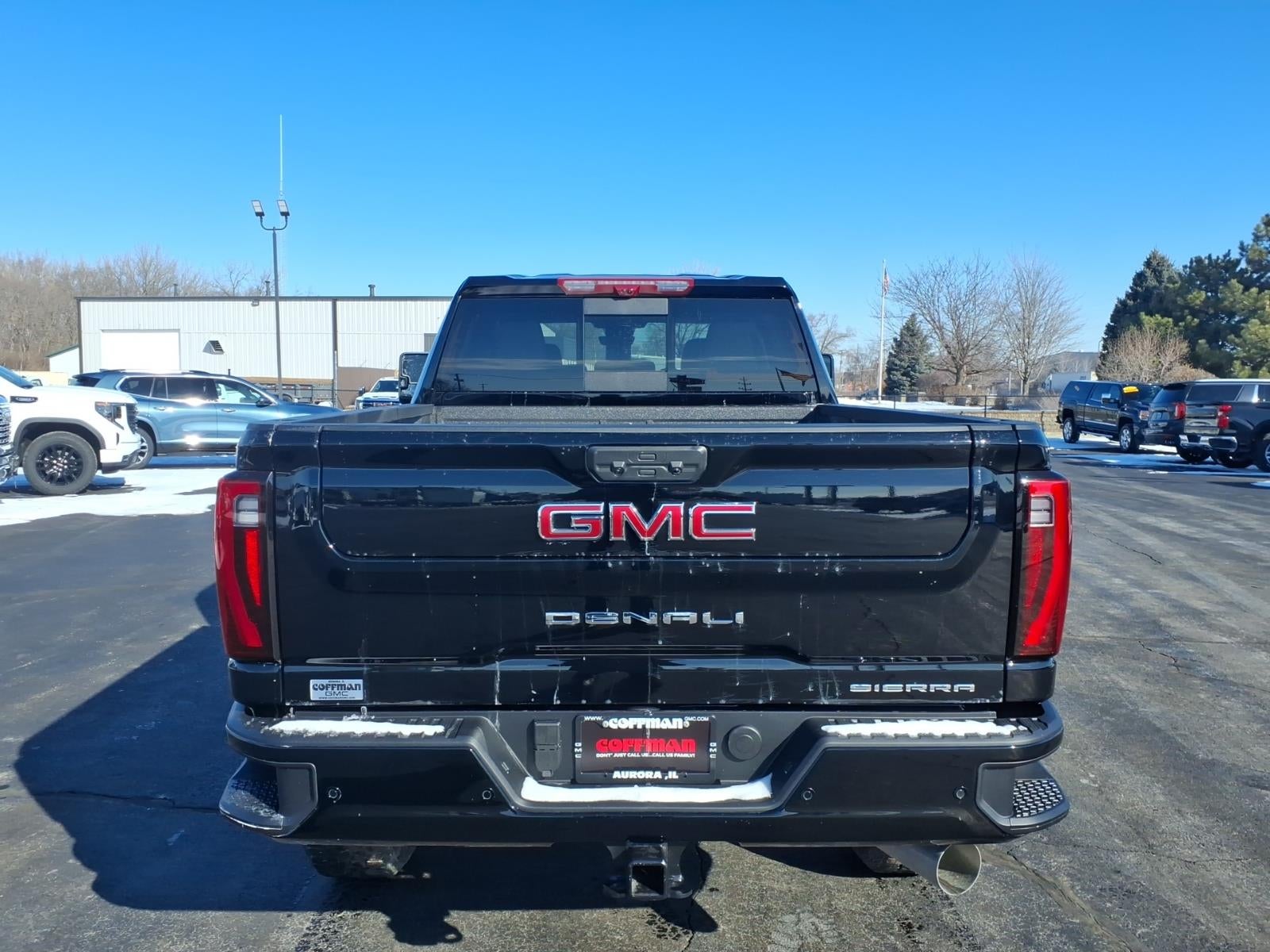 2026 GMC Sierra 2500 HD Denali