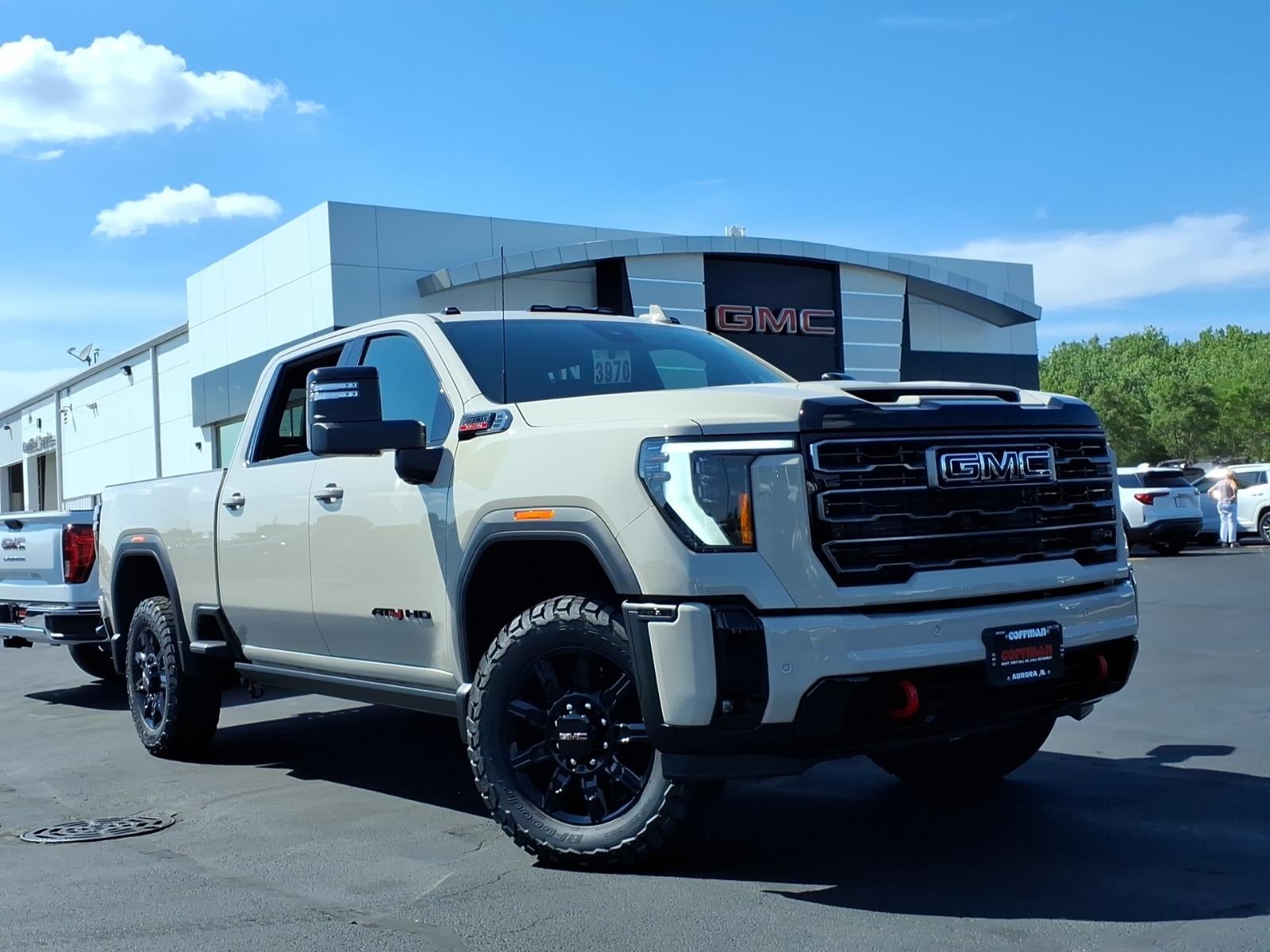 2026 GMC Sierra 3500 HD AT4