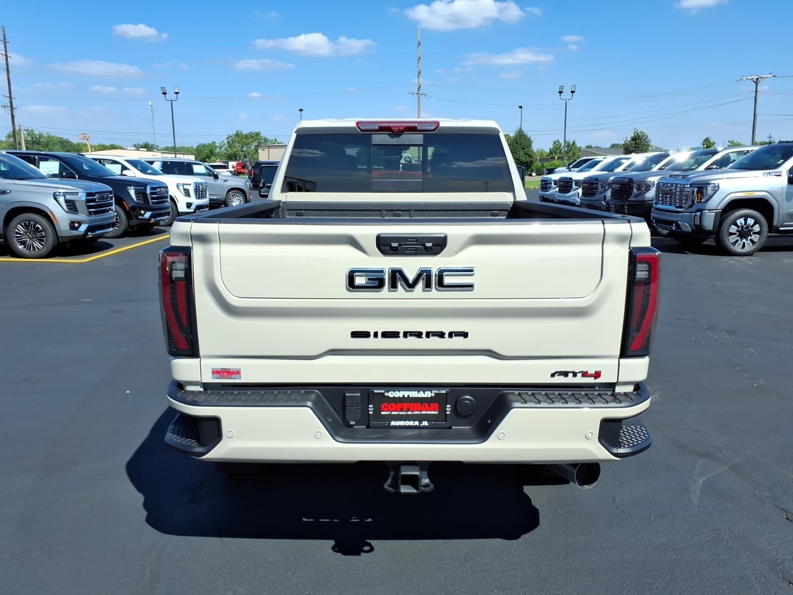 2026 GMC Sierra 3500 HD AT4