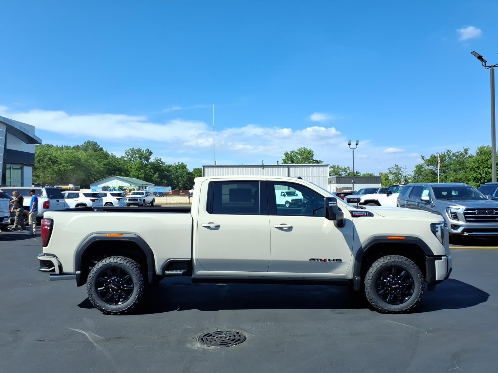 2026 GMC Sierra 3500 HD AT4