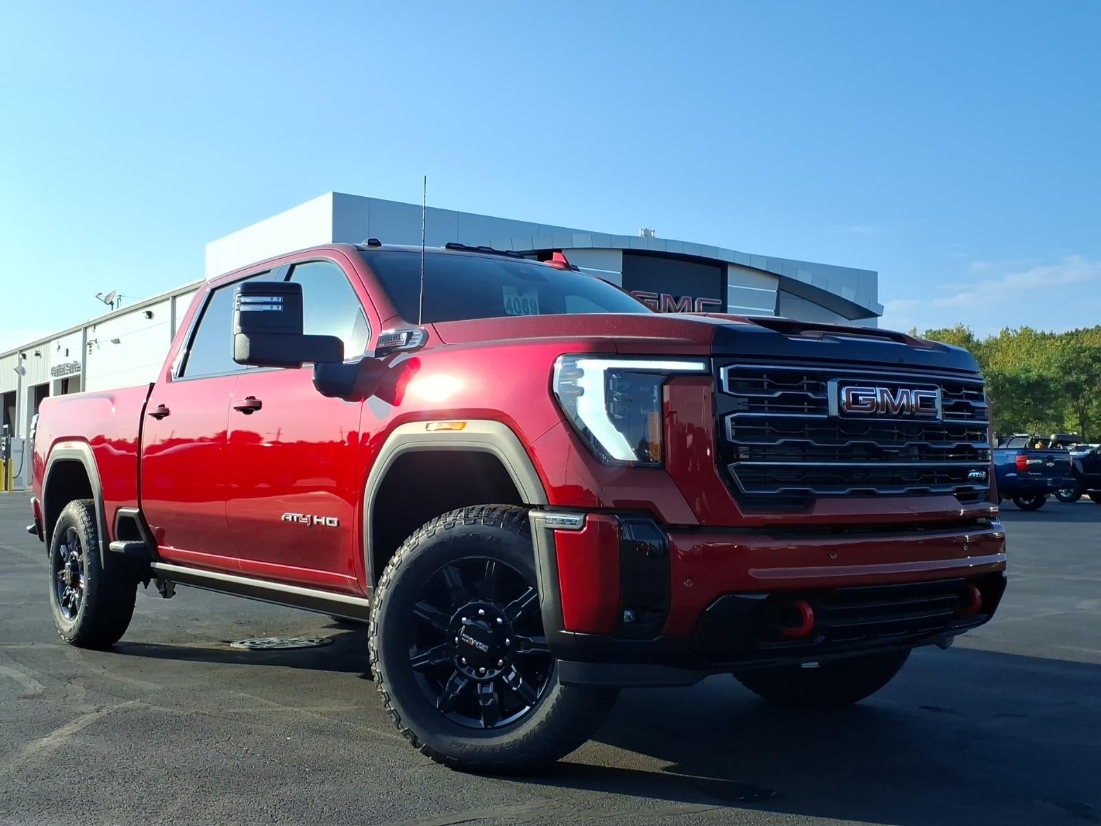 2026 GMC Sierra 3500 HD AT4
