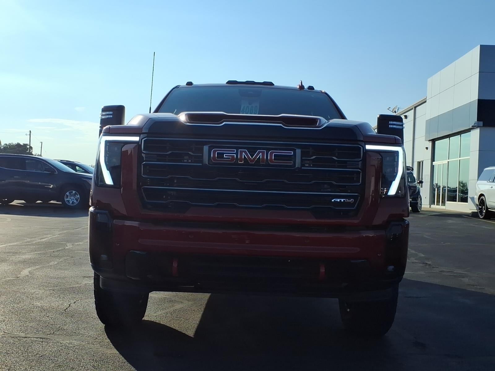 2026 GMC Sierra 3500 HD AT4