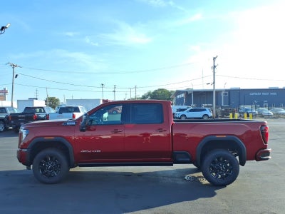 2026 GMC Sierra 3500 HD AT4