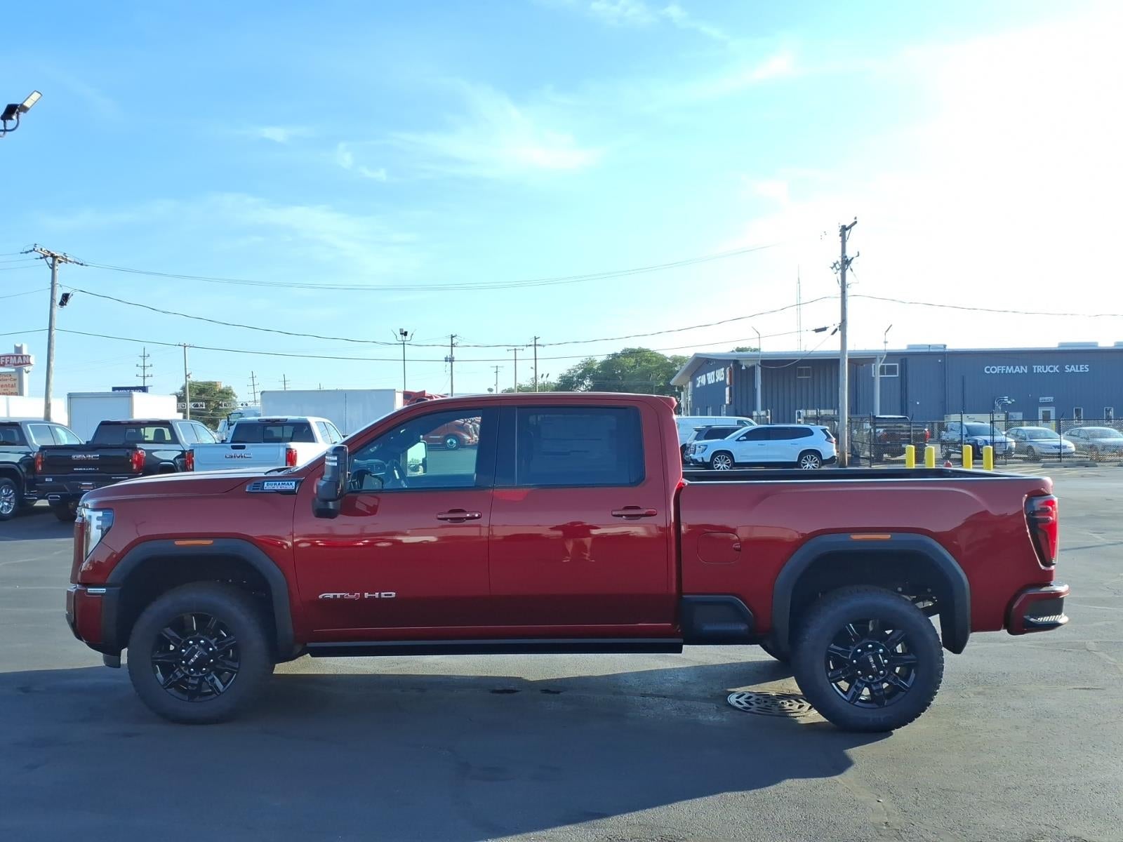 2026 GMC Sierra 3500 HD AT4