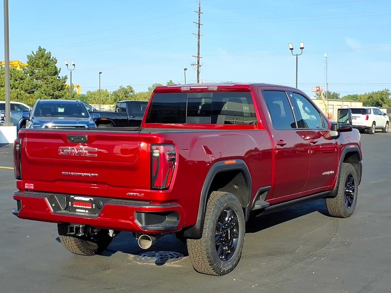 2026 GMC Sierra 3500 HD AT4