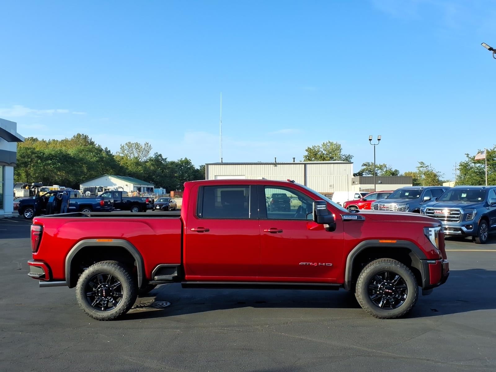 2026 GMC Sierra 3500 HD AT4