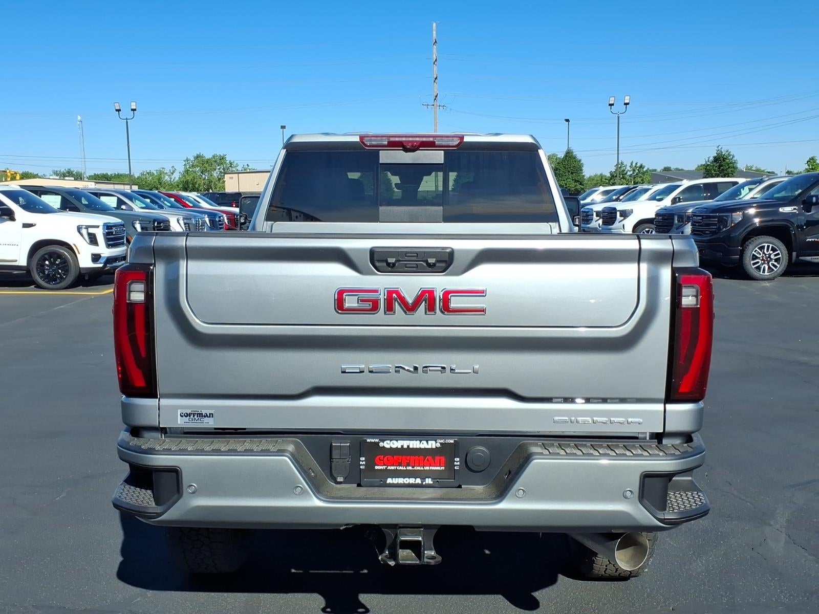 2026 GMC Sierra 3500 HD Denali