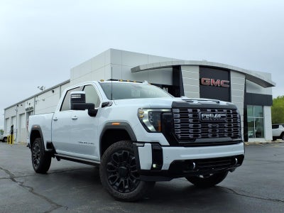 2026 GMC Sierra 2500 HD Denali Ultimate