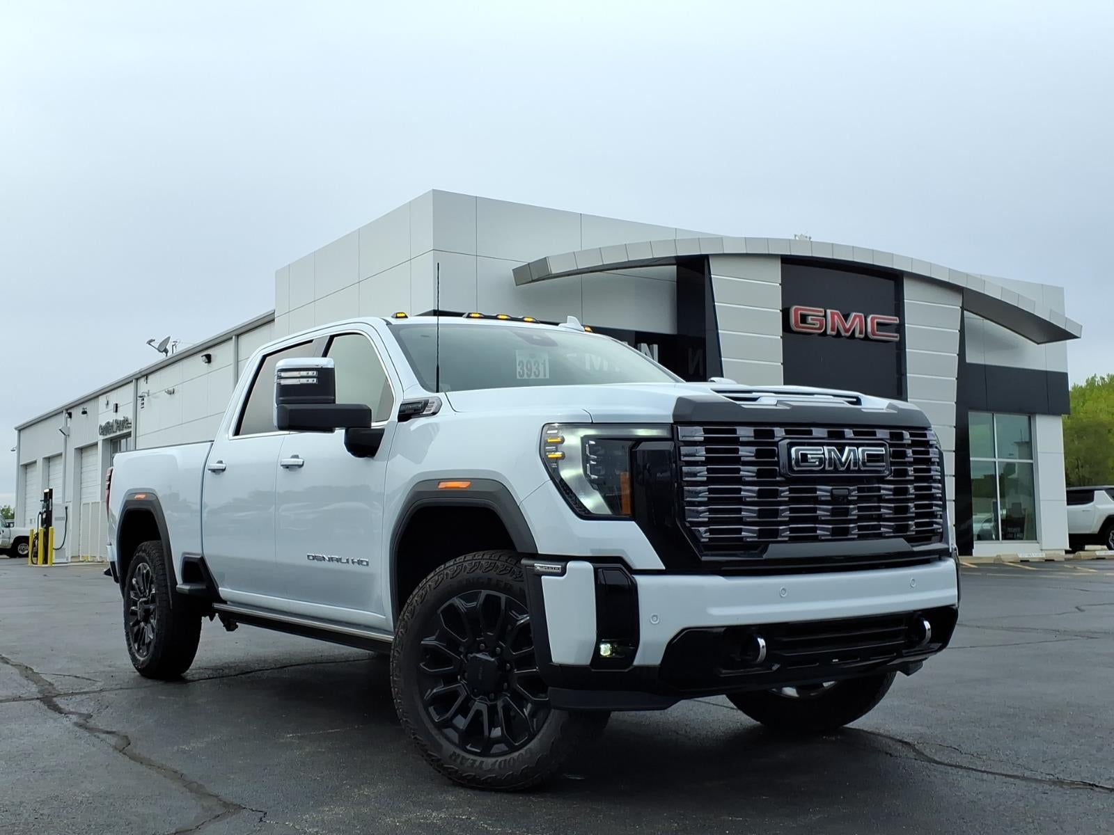 2026 GMC Sierra 2500 HD Denali Ultimate